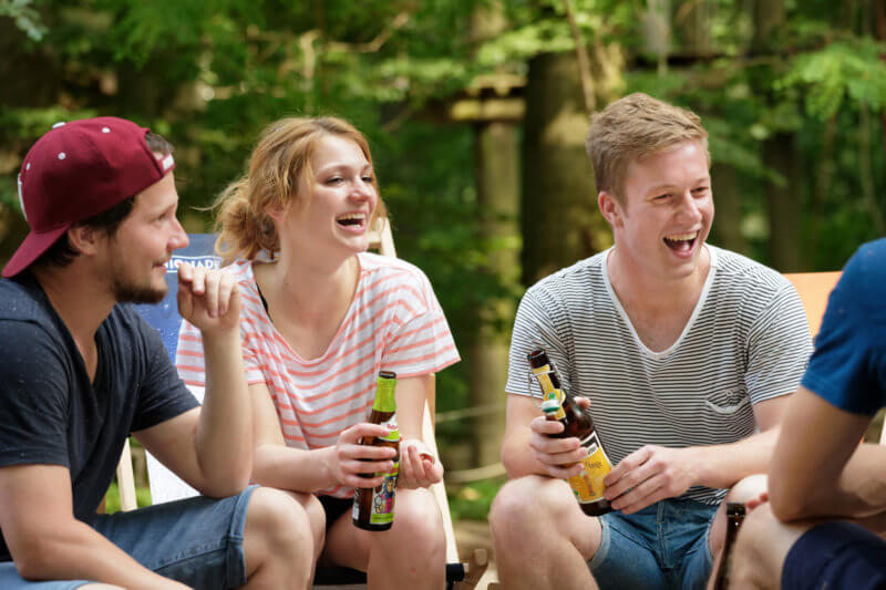 Waldcafé im AbenteuerPark Potsdam