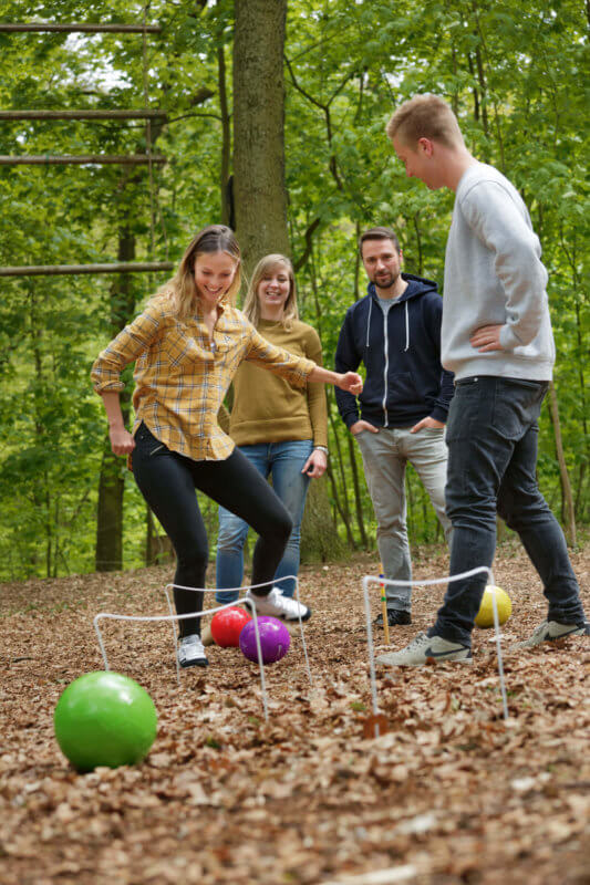 Spielewiese im AbenteuerPark Potsdam