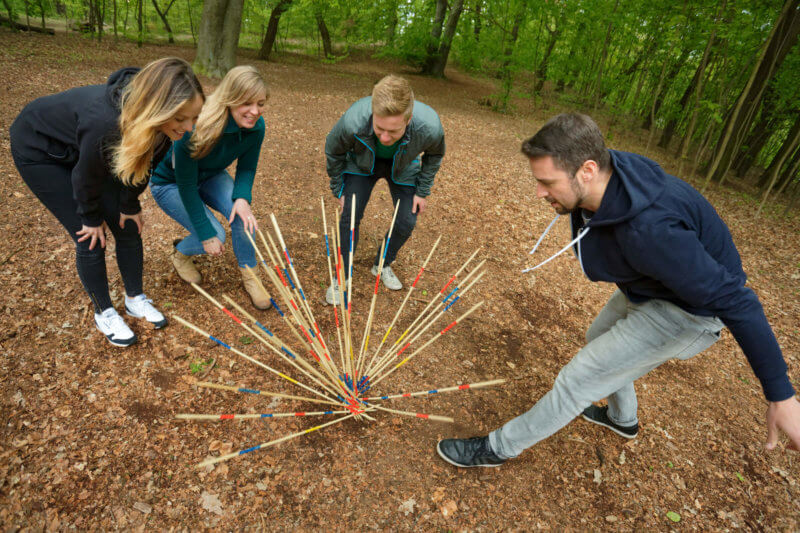 Spielewiese im AbenteuerPark Potsdam