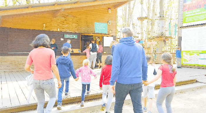 Kindergeburtstag im AbenteuerPark 🥳