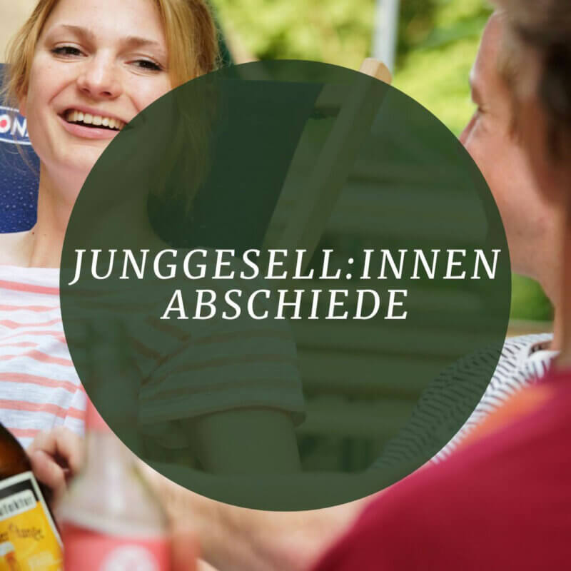 Jungesell:innen Abschiede in Potsdam