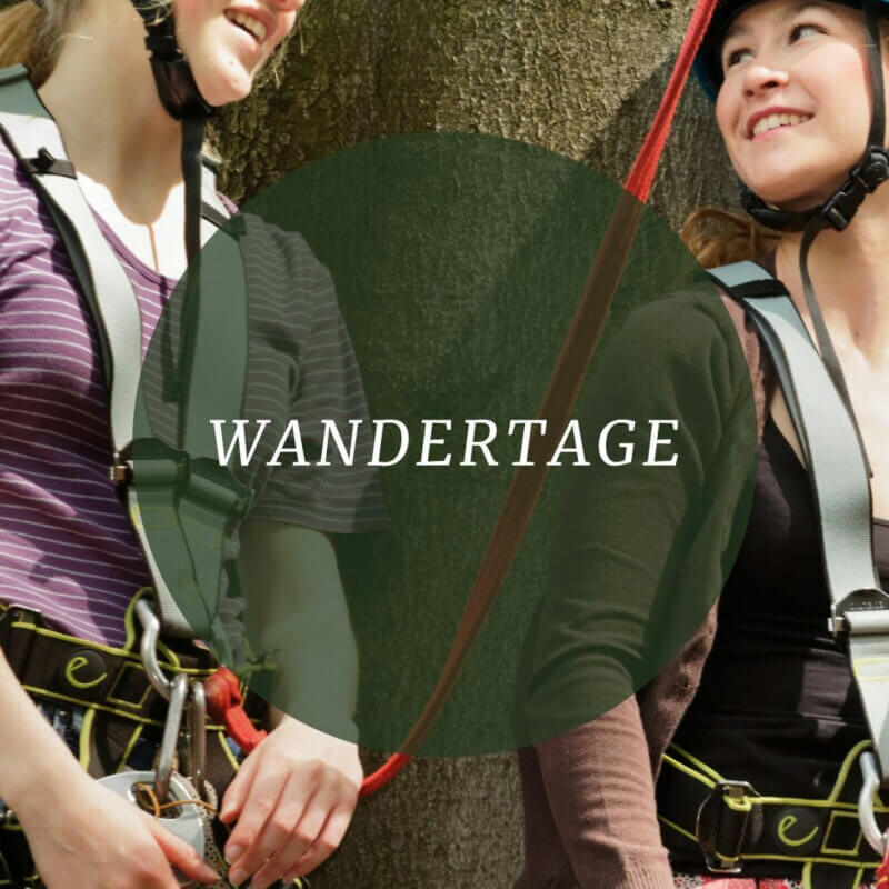 Abenteurliche Wandertage